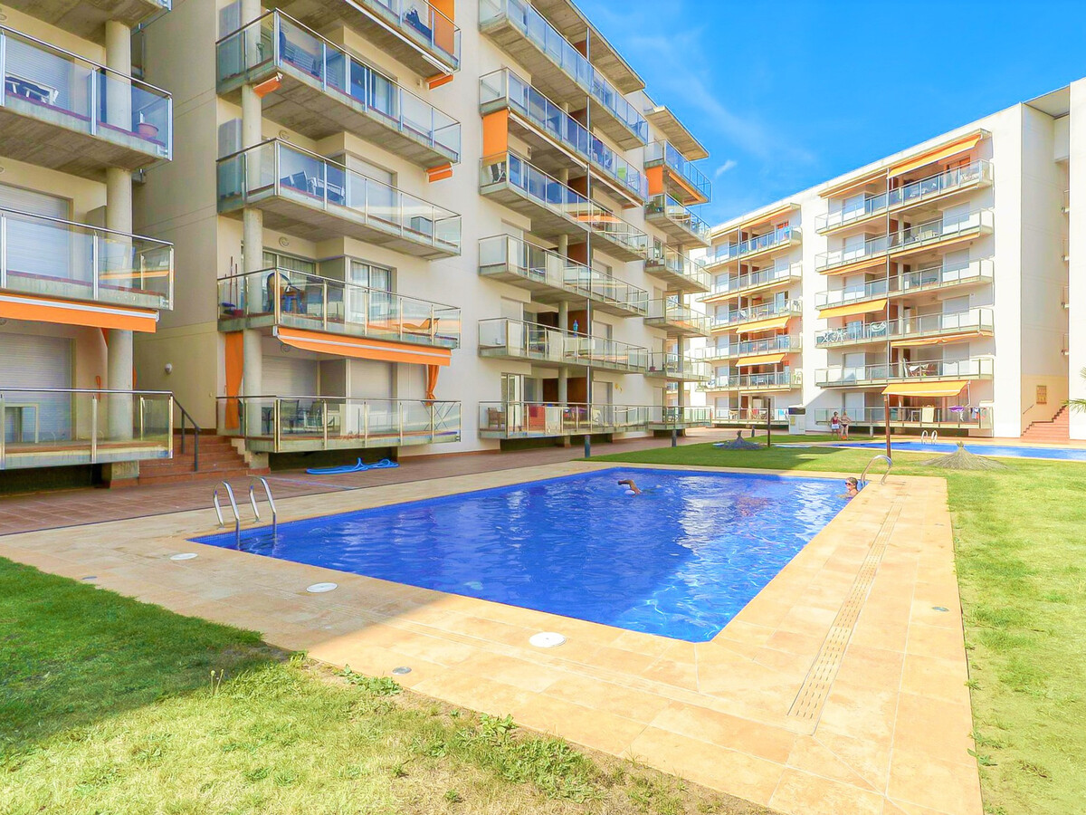 Appartement 4 pers. avec terrasse, piscine et parking à Roses - Photo 1