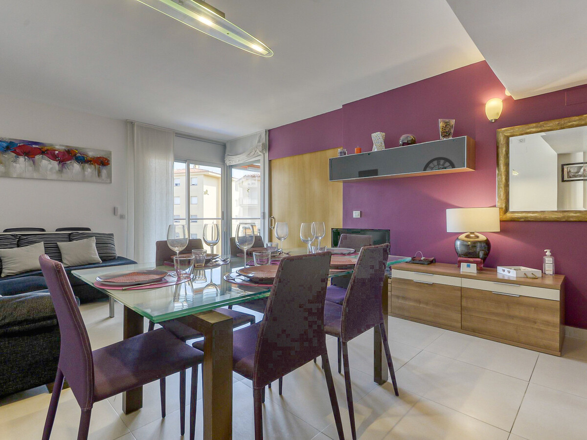 Appartement 4 pers. avec terrasse, piscine et parking à Roses - Photo 7
