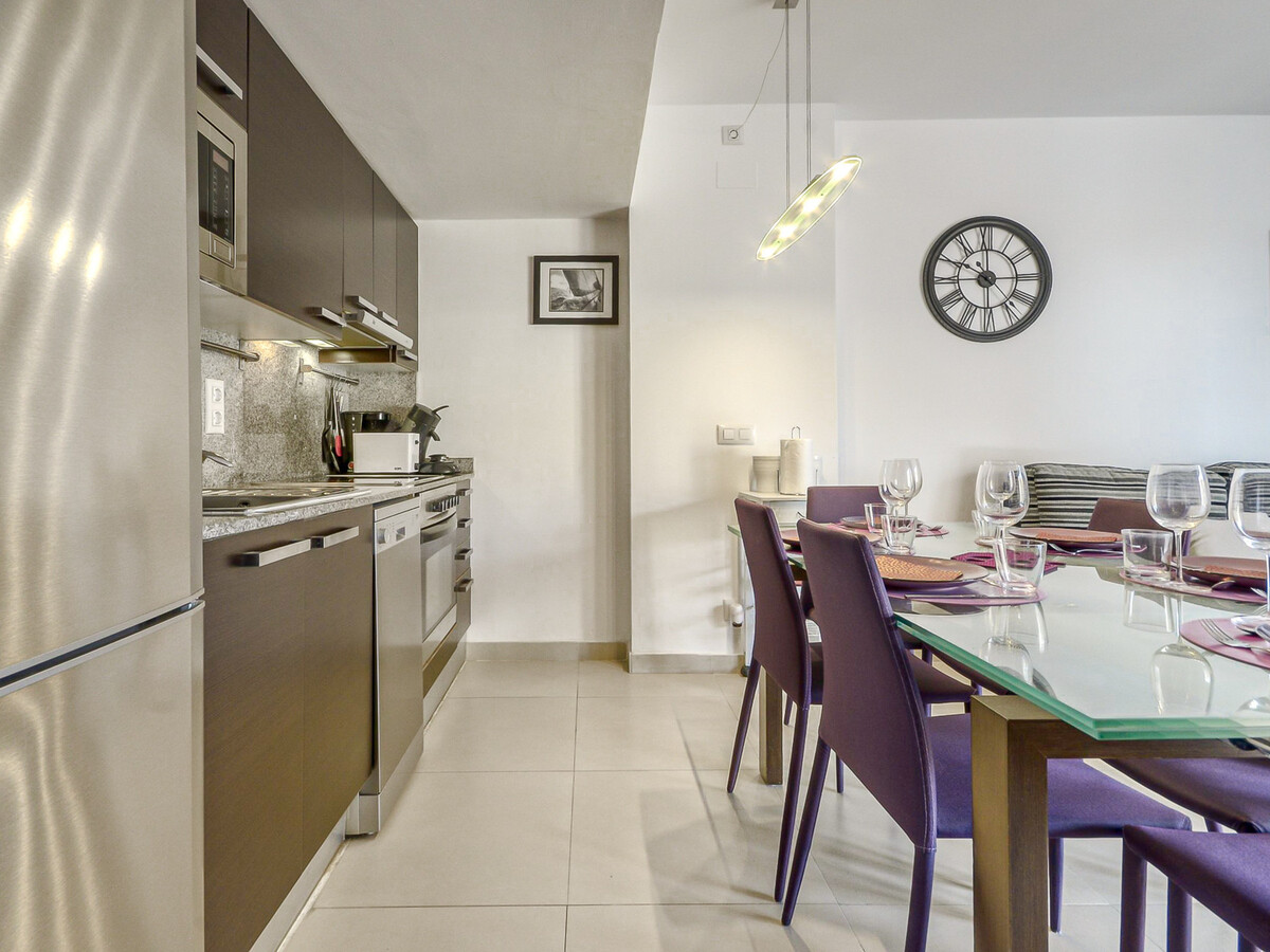 Appartement 4 pers. avec terrasse, piscine et parking à Roses - Photo 10