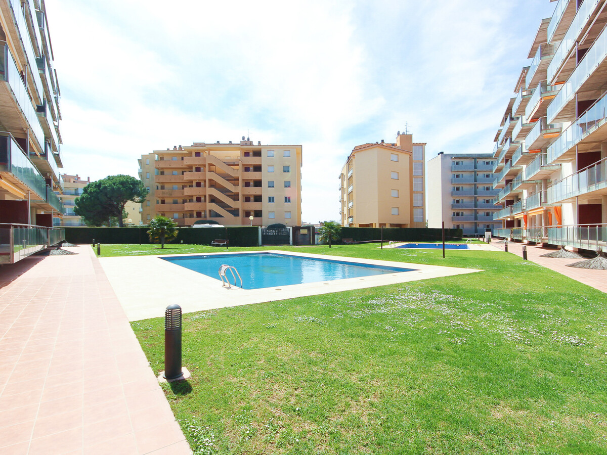 Appartement 4 pers. avec terrasse, piscine et parking à Roses - Photo 20