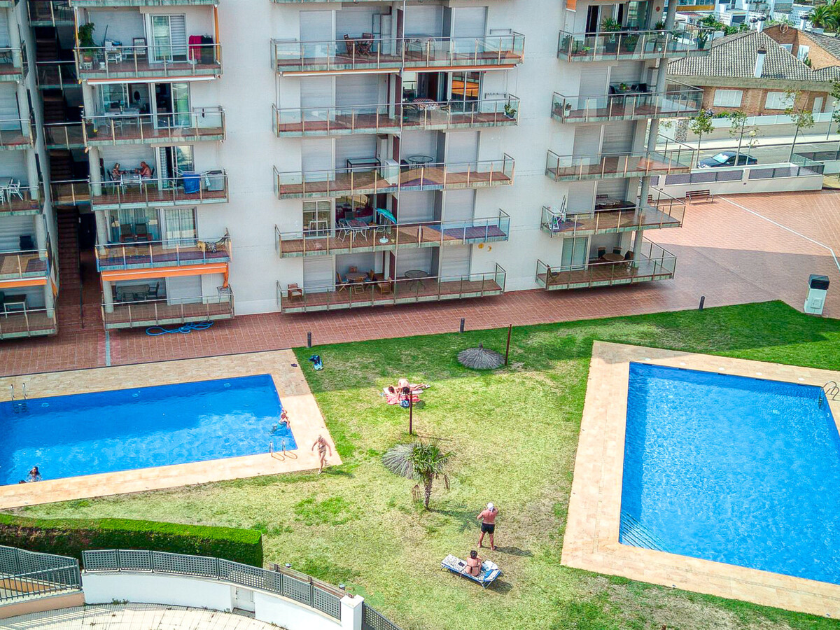 Appartement 4 pers. avec terrasse, piscine et parking à Roses - Photo 21