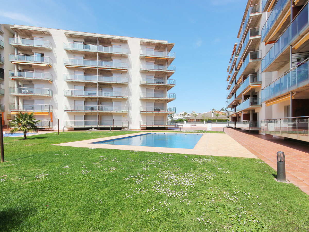 Appartement 4 pers. avec terrasse, piscine et parking à Roses - Photo 22
