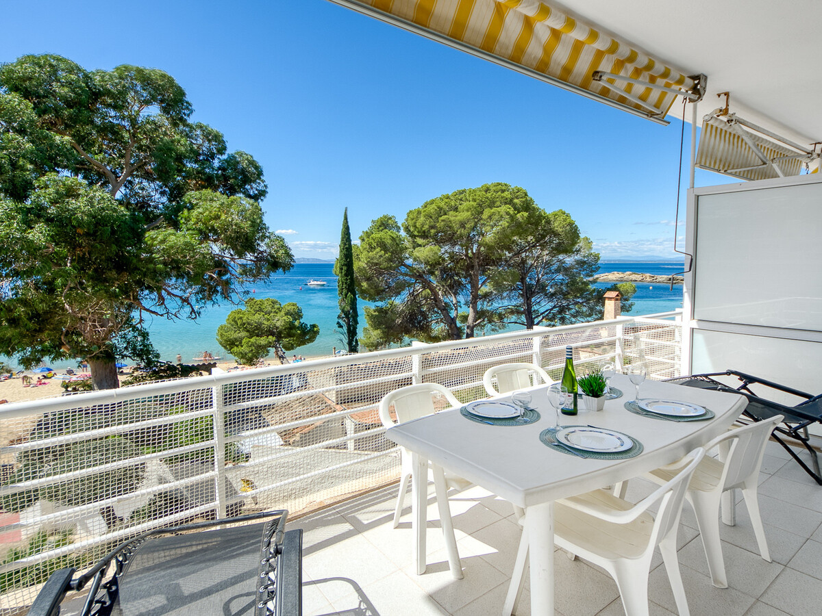 Appartement bord de mer Cala Almadrava avec piscine - Photo 12
