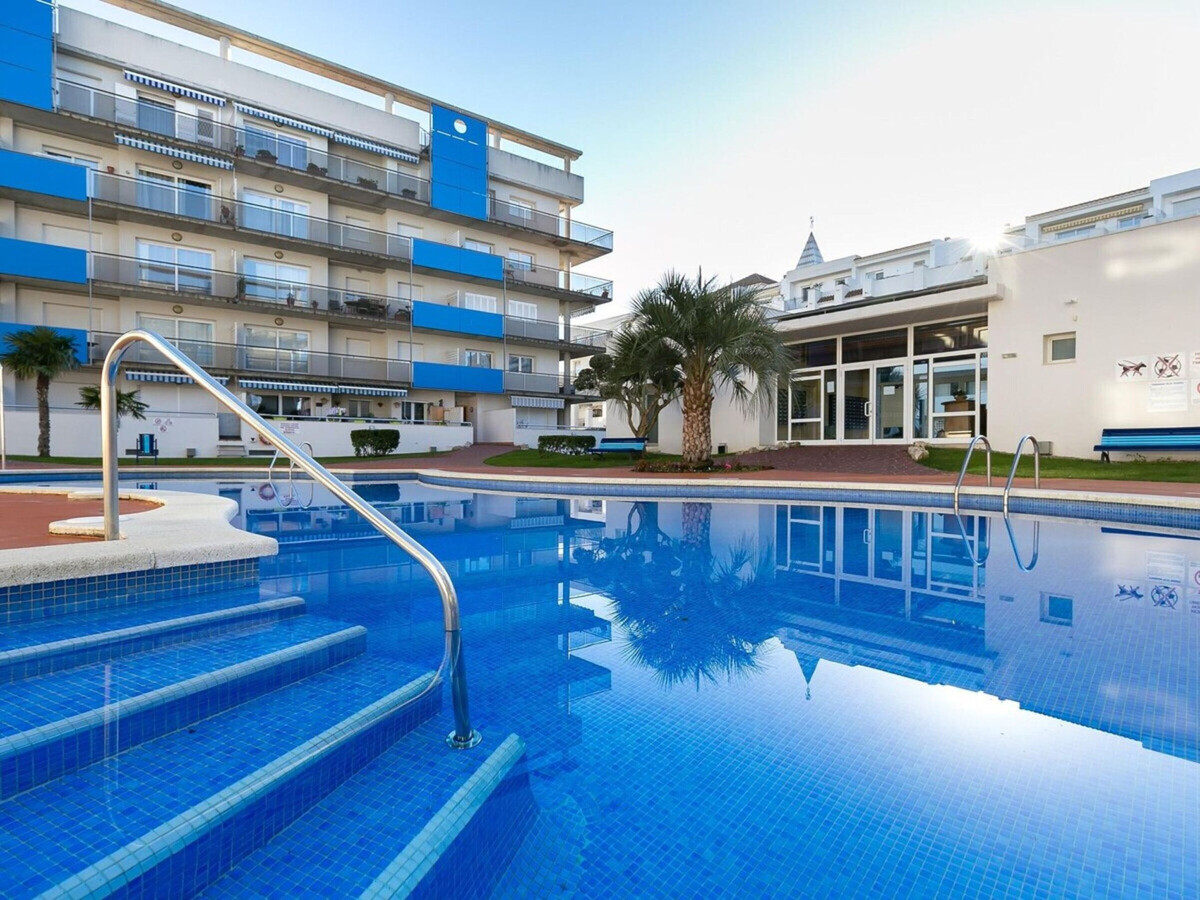 Appartement Blaumarina, 2 ch., piscine à Roses - Photo 1