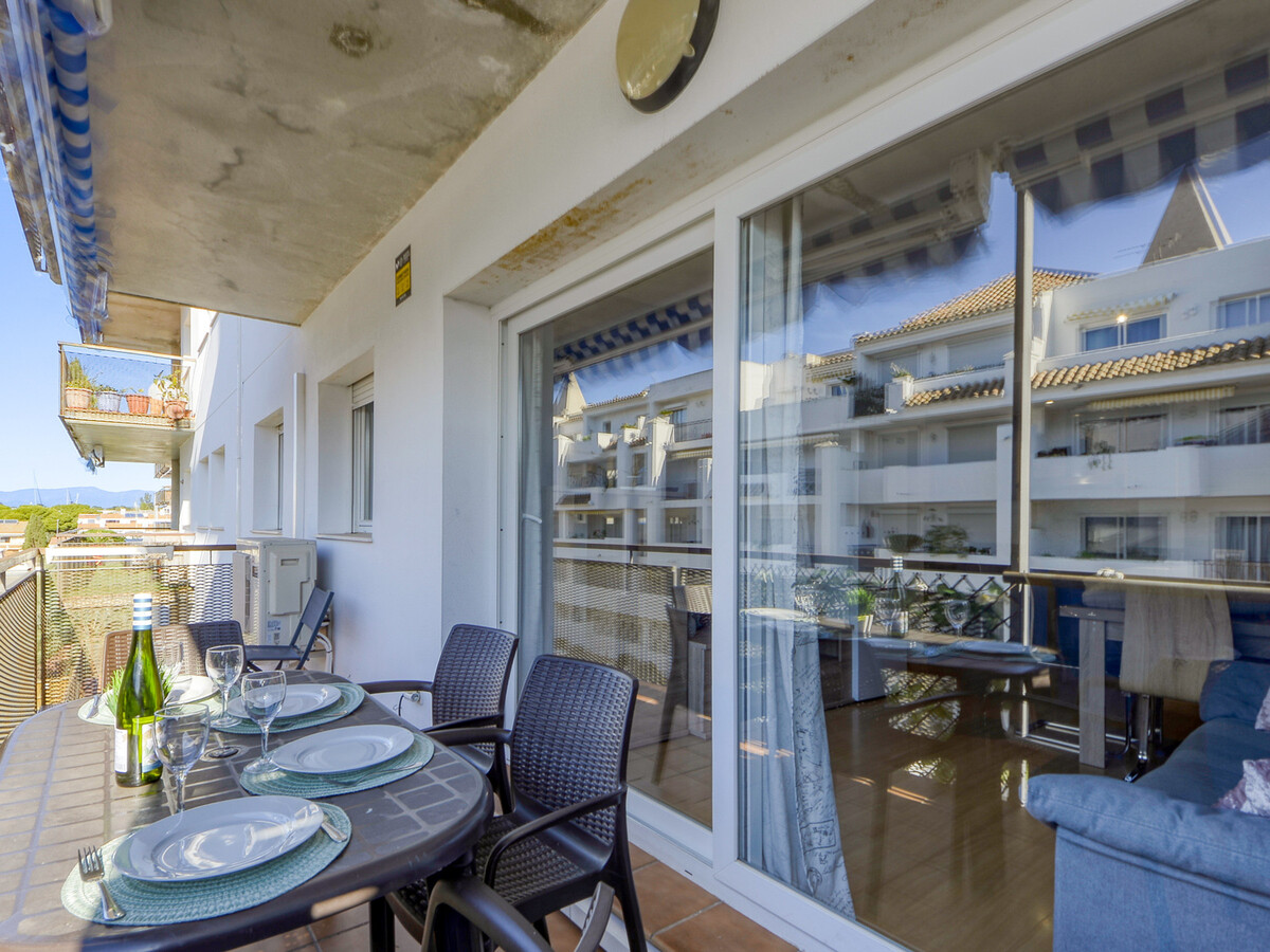 Appartement Blaumarina, 2 ch., piscine à Roses - Photo 3