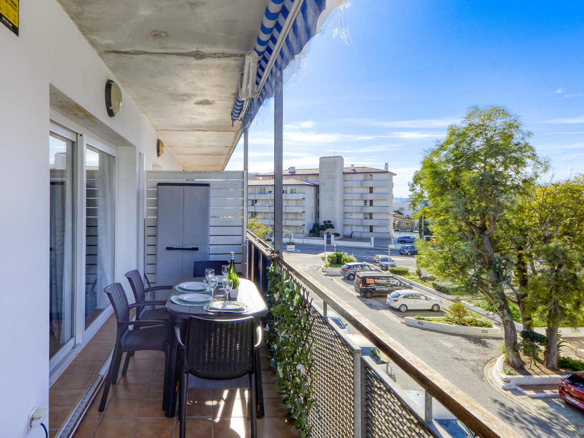 Appartement Blaumarina, 2 ch., piscine à Roses - Photo 4