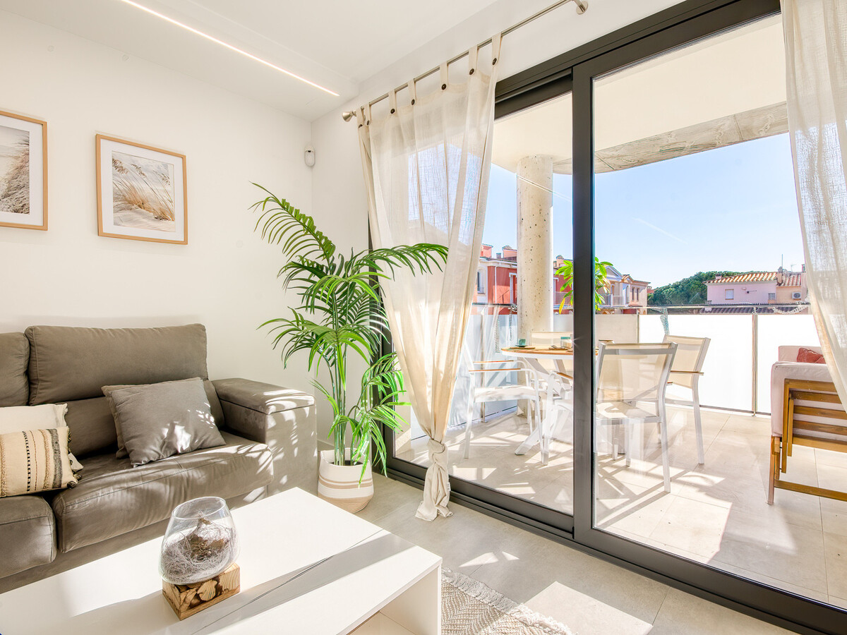 Appartement 80m² terrasse privée à Empuriabrava - Photo 1