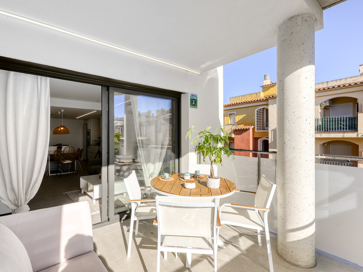 Appartement 80m² terrasse privée à Empuriabrava - Photo 6