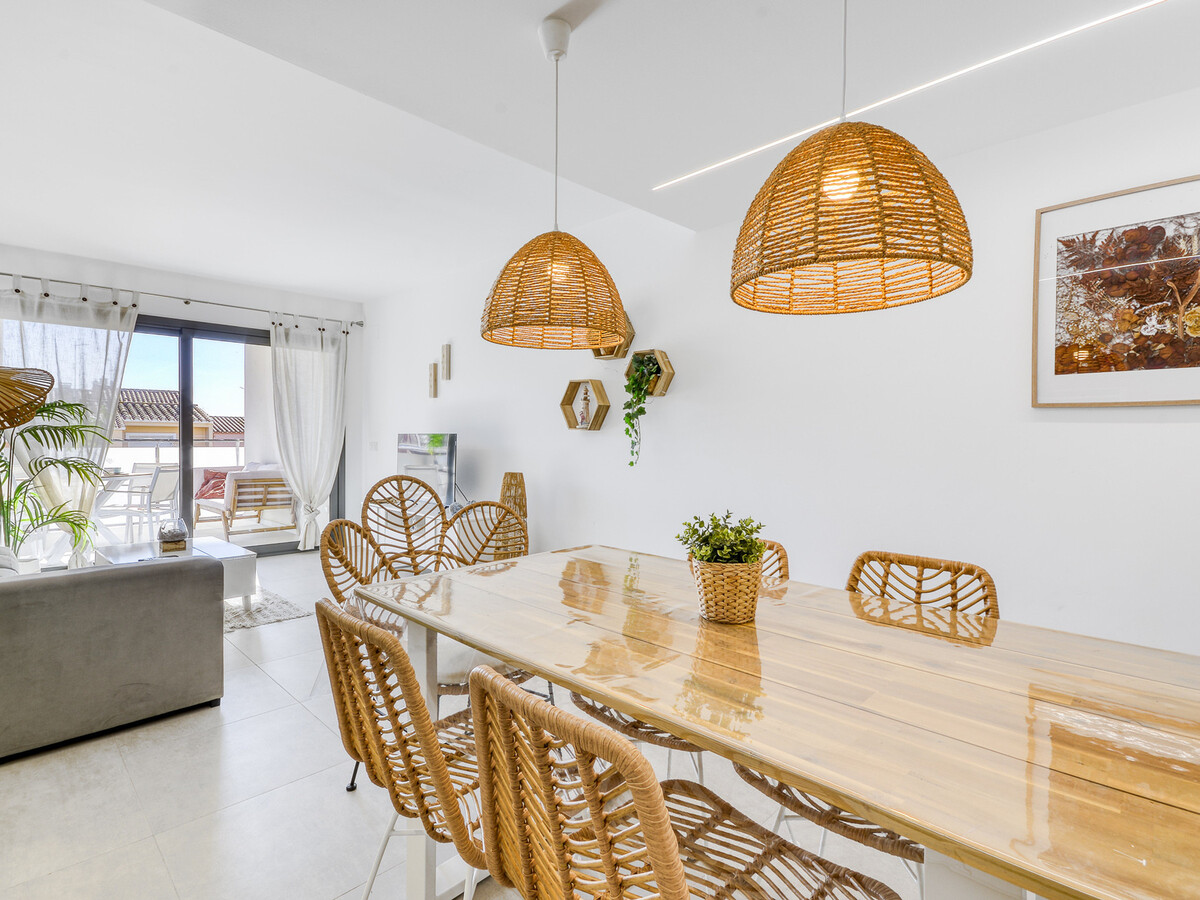 Appartement 80m² terrasse privée à Empuriabrava - Photo 9