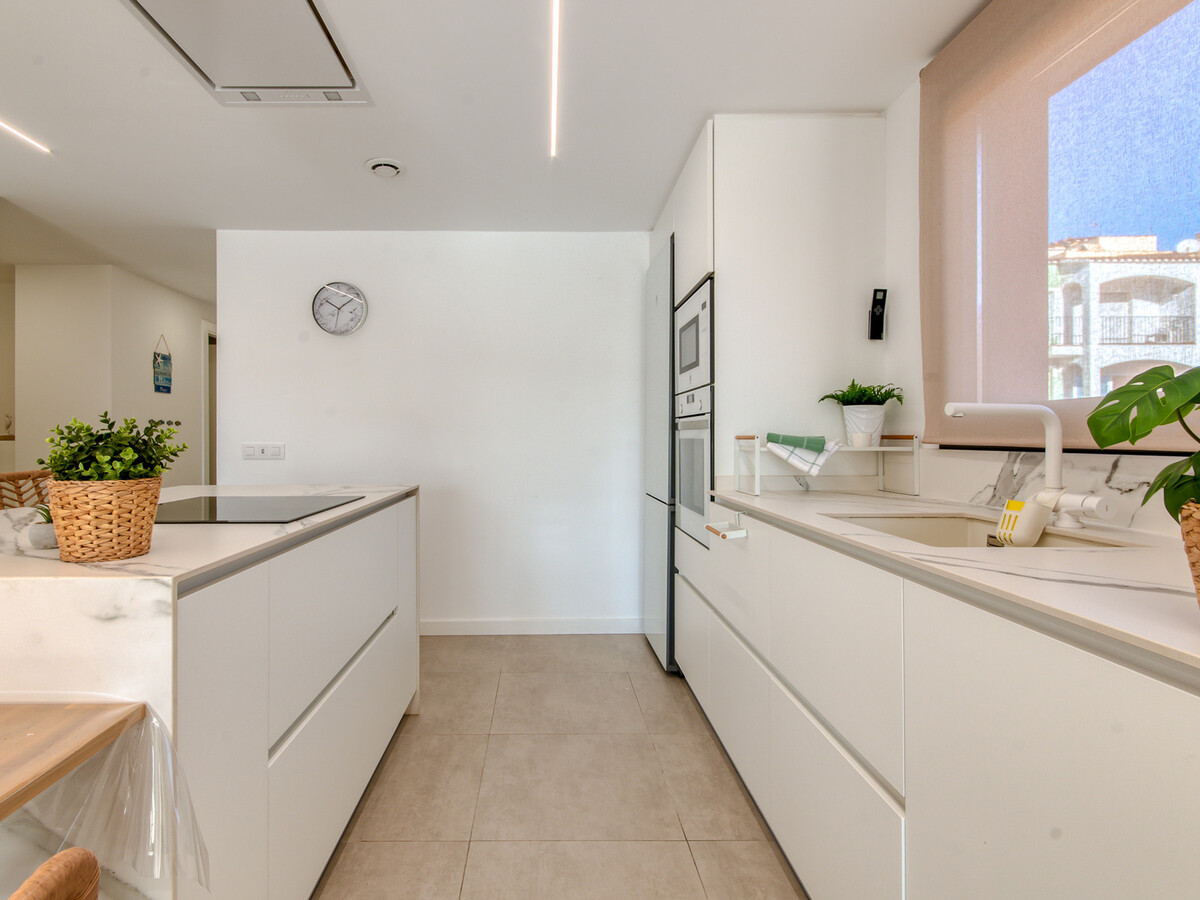 Appartement 80m² terrasse privée à Empuriabrava - Photo 14