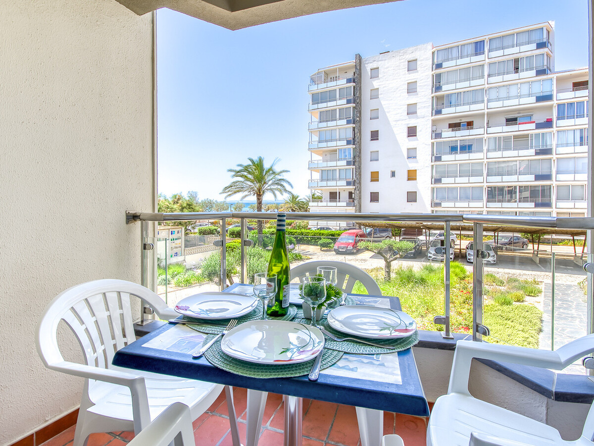 Appartement rénové face à la plage à Roses, 4 pers. - Photo 1