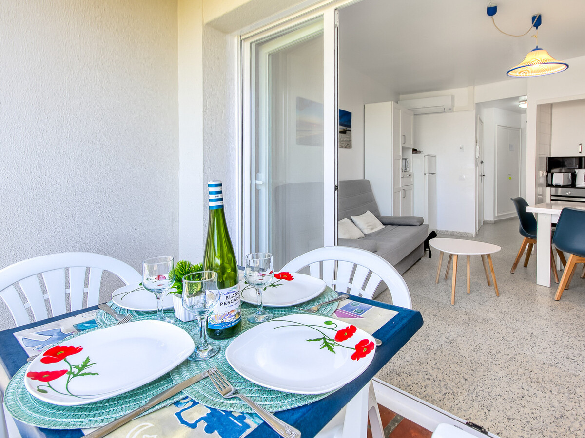 Appartement rénové face à la plage à Roses, 4 pers. - Photo 2