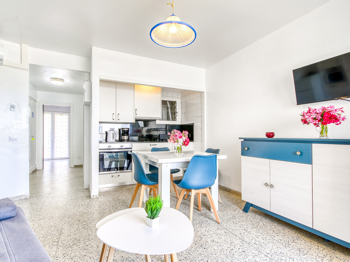 Appartement rénové face à la plage à Roses, 4 pers. - Photo 8