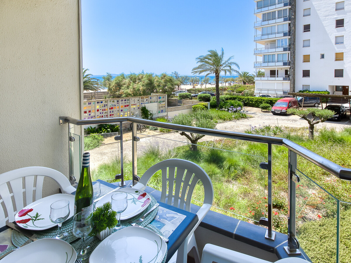 Appartement rénové face à la plage à Roses, 4 pers. - Photo 11