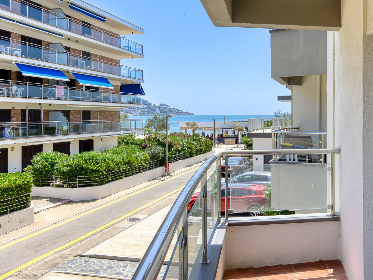 Appartement rénové face à la plage à Roses, 4 pers. - Photo 21