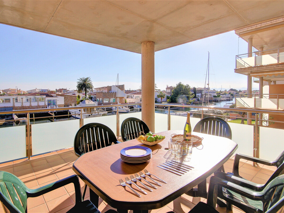 Appartement 2 chambres Costa Brava, vue piscine à Roses - Photo 2