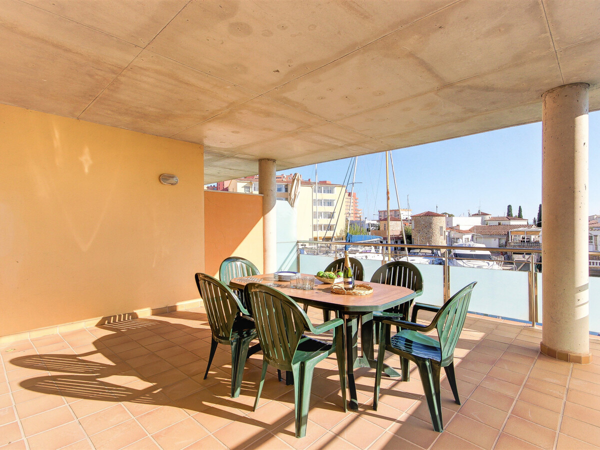 Appartement 2 chambres Costa Brava, vue piscine à Roses - Photo 6