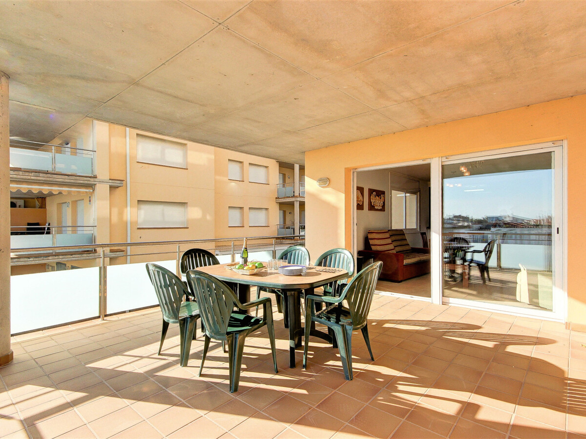 Appartement 2 chambres Costa Brava, vue piscine à Roses - Photo 7