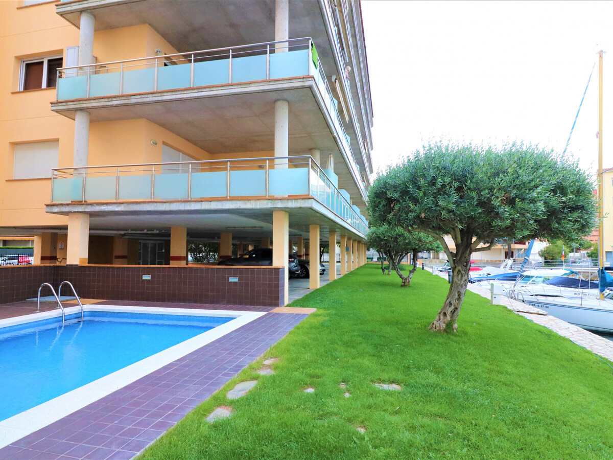 Appartement 2 chambres Costa Brava, vue piscine à Roses - Photo 8