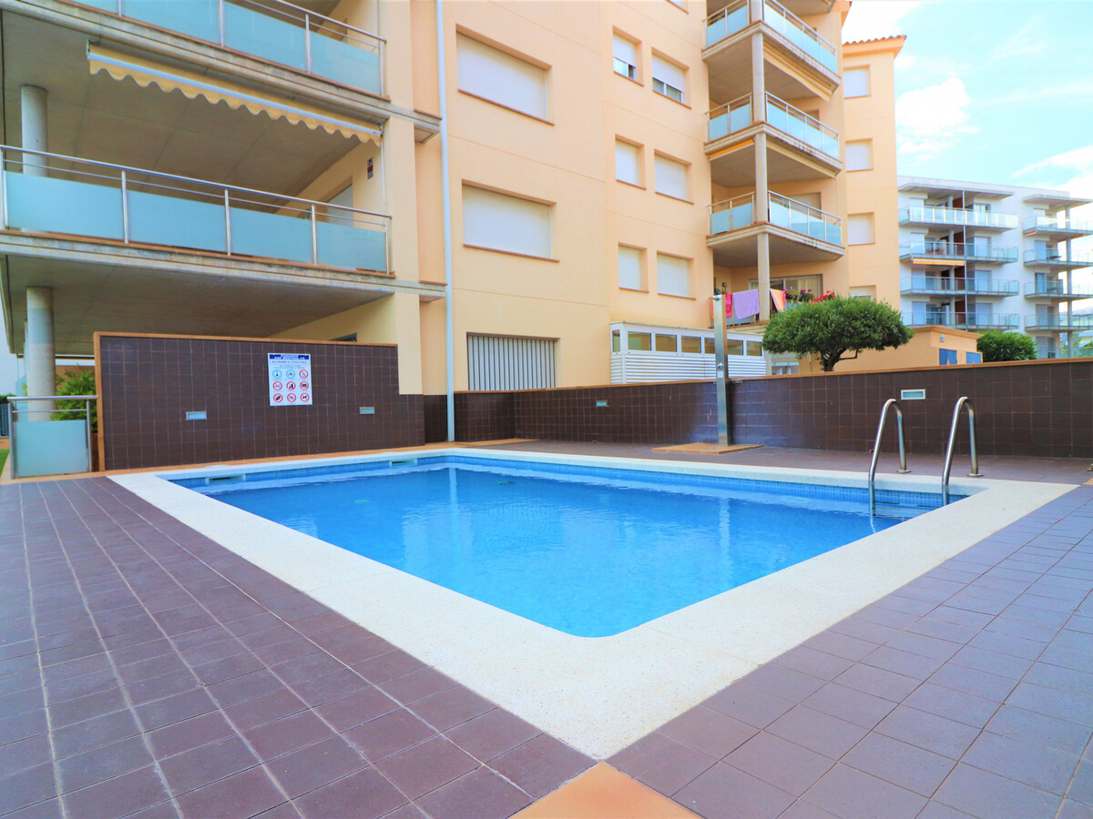 Appartement 2 chambres Costa Brava, vue piscine à Roses - Photo 25