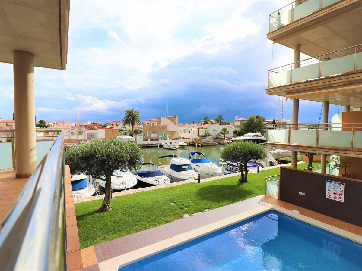 Appartement 2 chambres Costa Brava, vue piscine à Roses - Photo 26