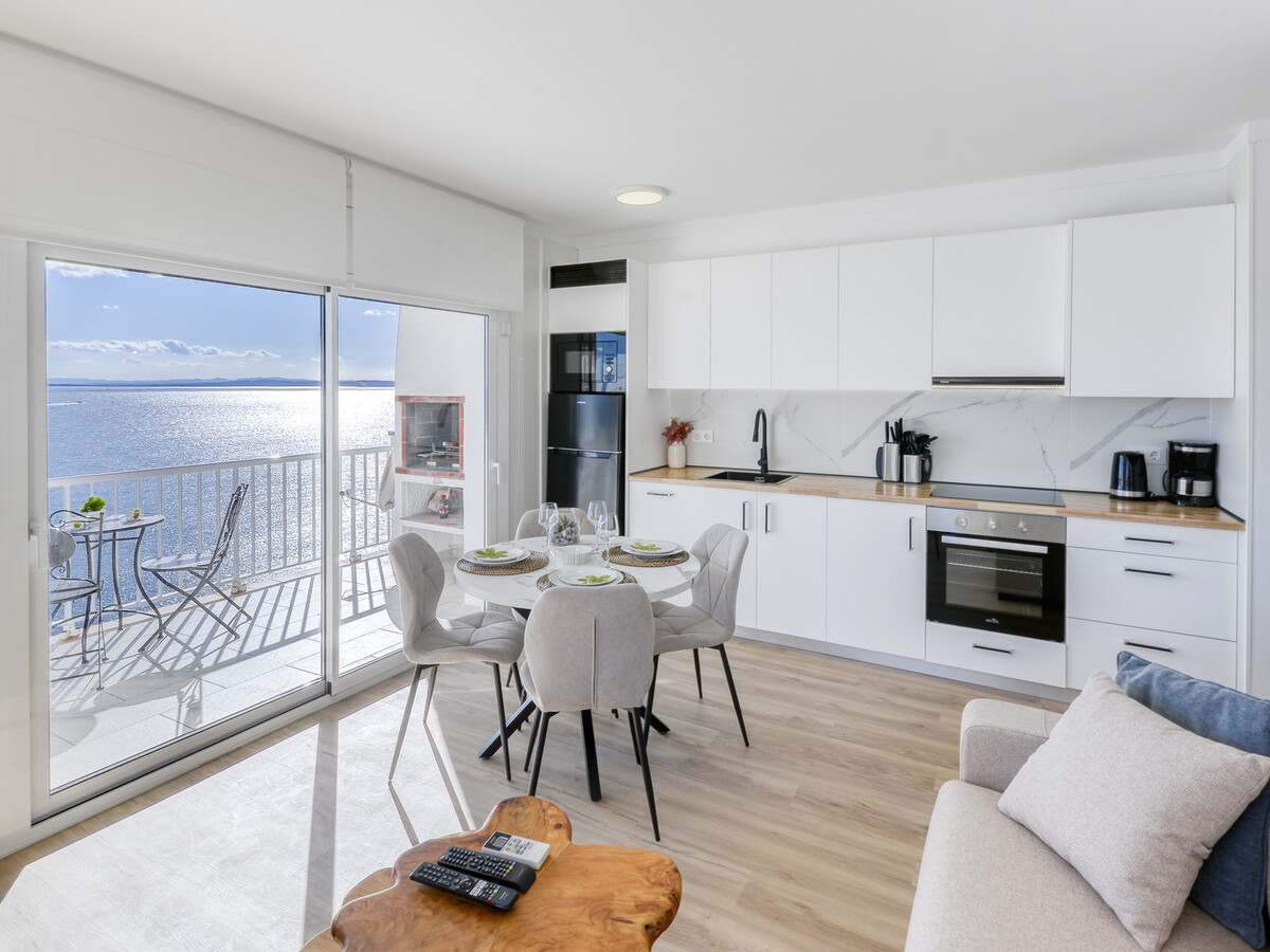 Appartement vue mer à Roses, terrasse 14 m² et parking - Photo 7