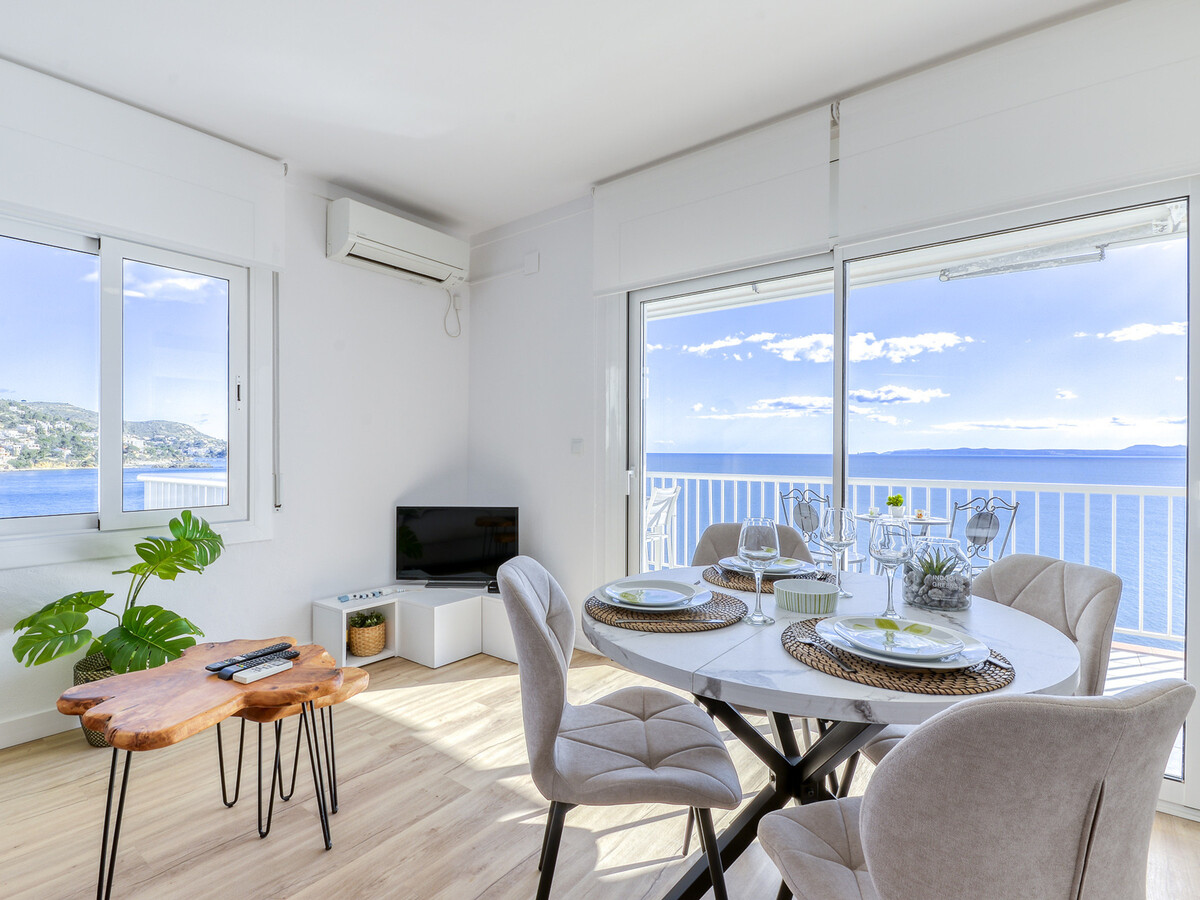 Appartement vue mer à Roses, terrasse 14 m² et parking - Photo 8