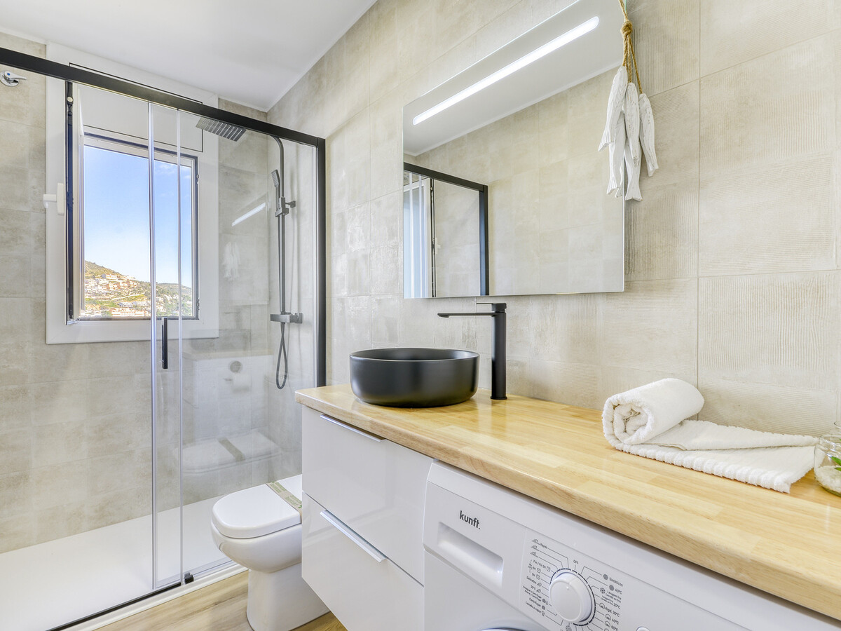 Appartement vue mer à Roses, terrasse 14 m² et parking - Photo 14