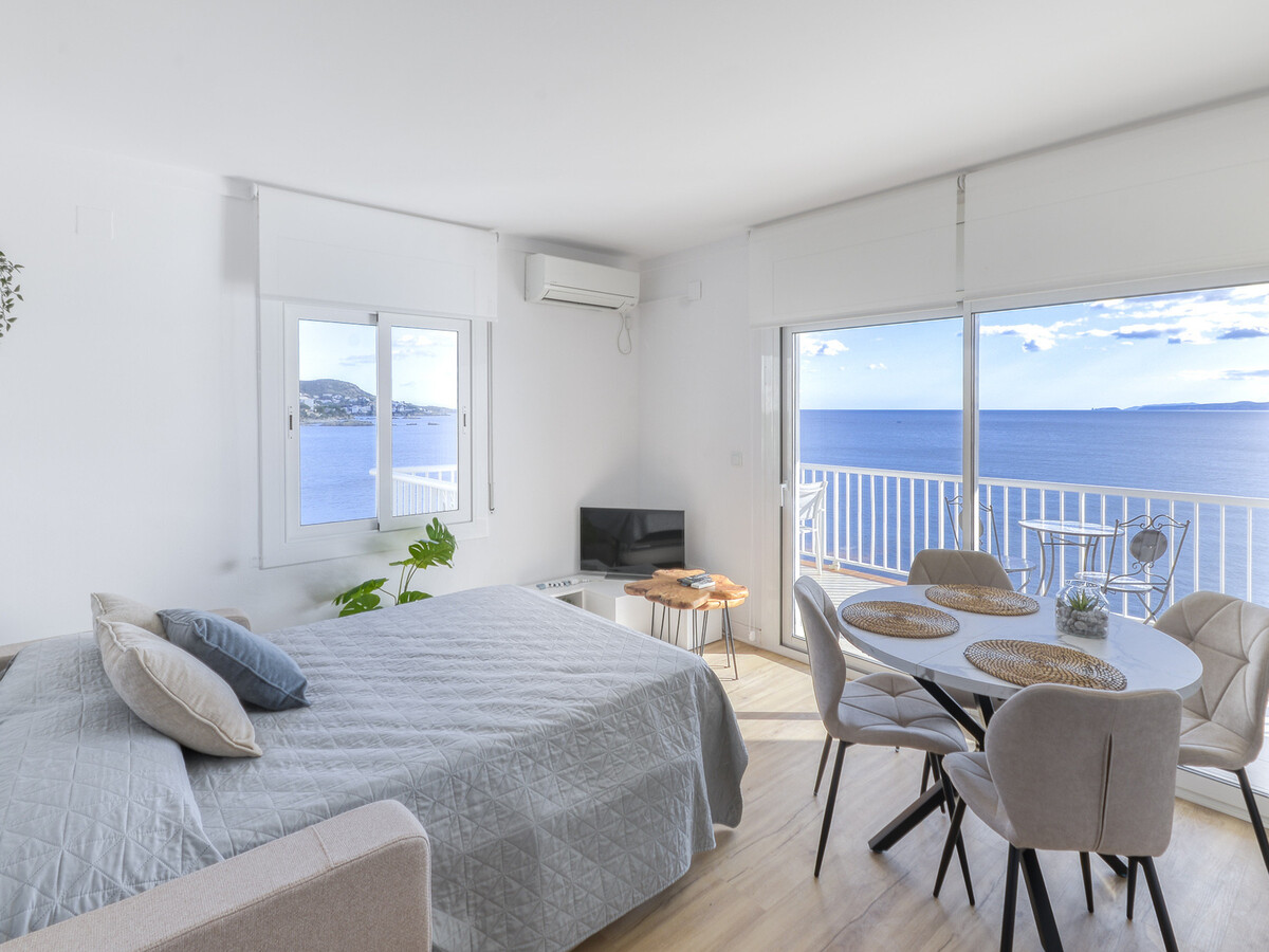 Appartement vue mer à Roses, terrasse 14 m² et parking - Photo 16