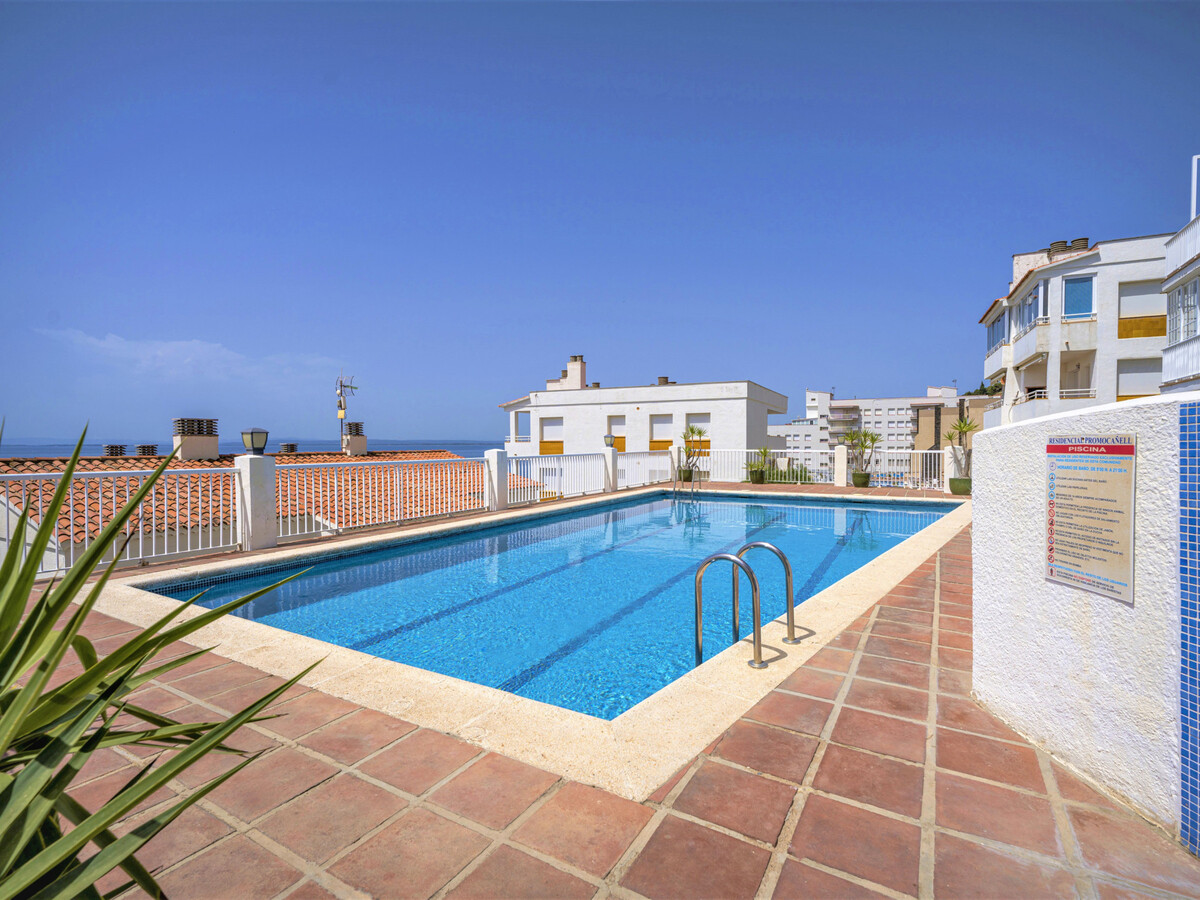Appartement vue mer à Roses, terrasse 14 m² et parking - Photo 18