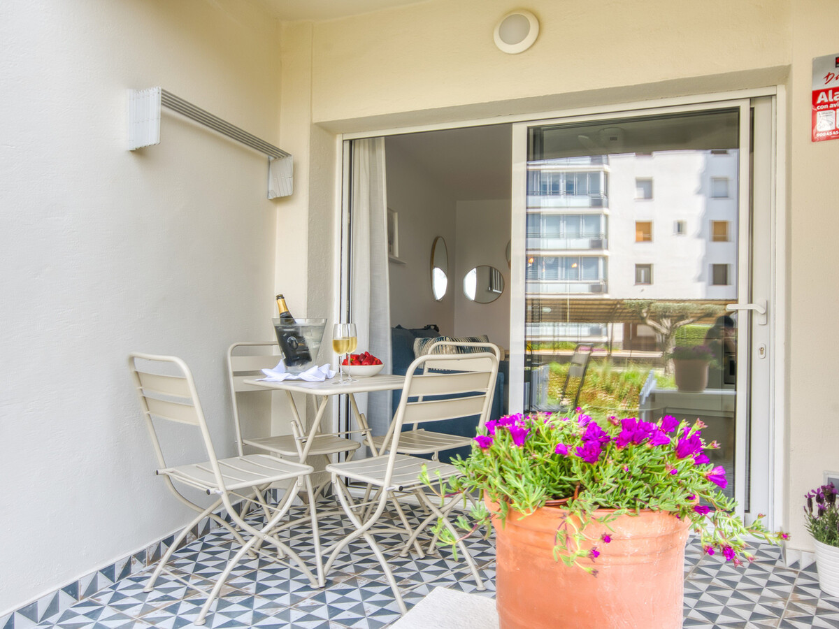 Appartement rénové face à la plage à Roses, 1 ch, 4 pers - Photo 3