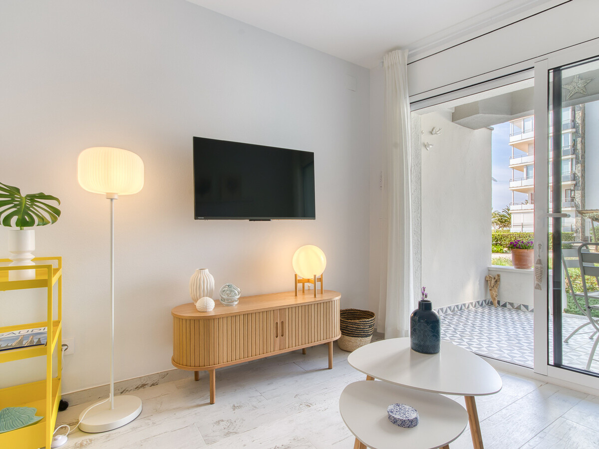 Appartement rénové face à la plage à Roses, 1 ch, 4 pers - Photo 5