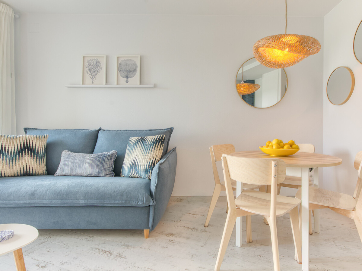 Appartement rénové face à la plage à Roses, 1 ch, 4 pers - Photo 8