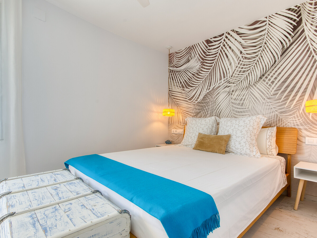 Appartement rénové face à la plage à Roses, 1 ch, 4 pers - Photo 17