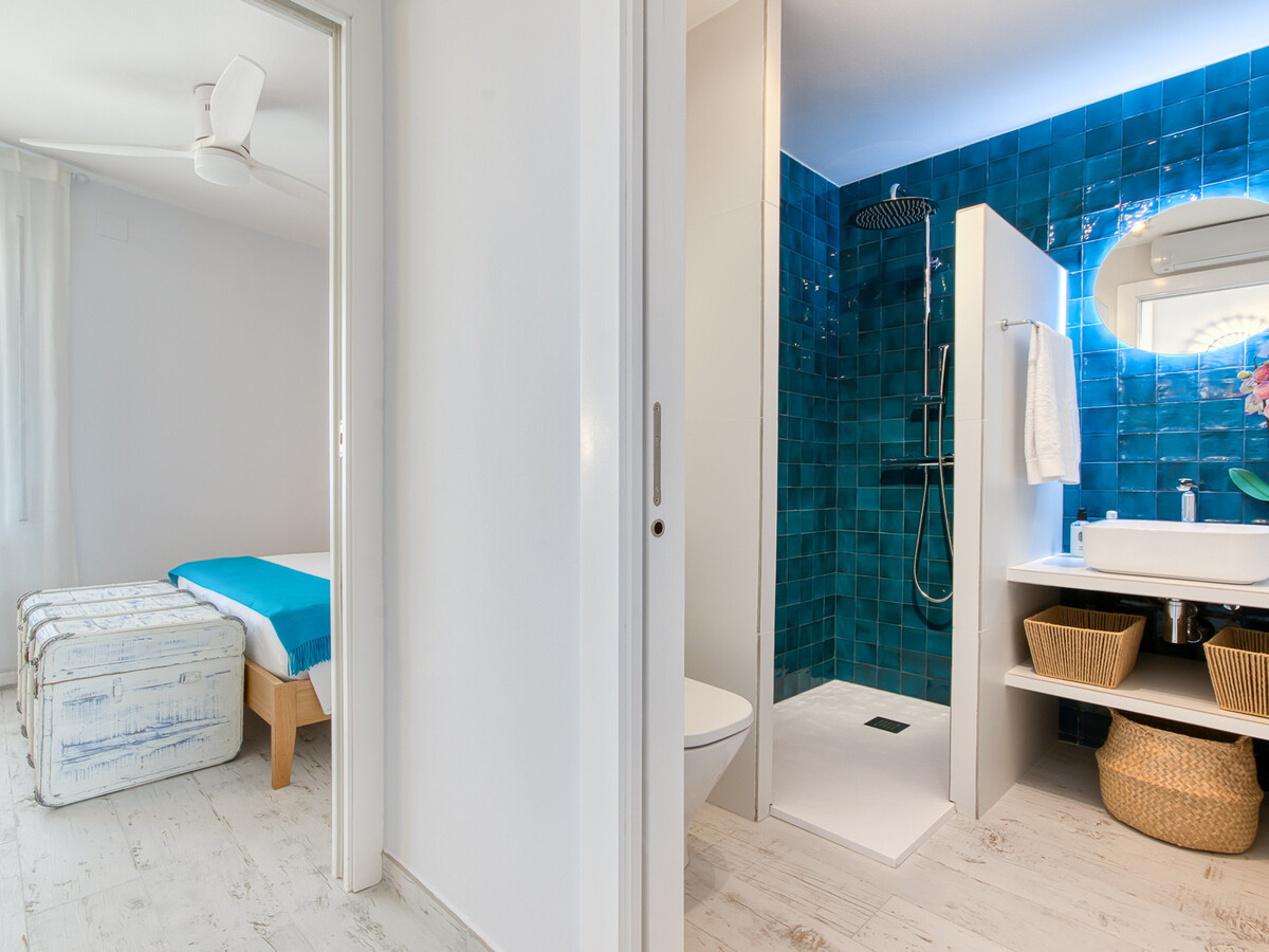 Appartement rénové face à la plage à Roses, 1 ch, 4 pers - Photo 18