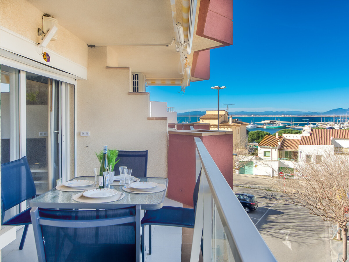 Appartement vue port à Roses, 40m² + terrasse - Photo 1