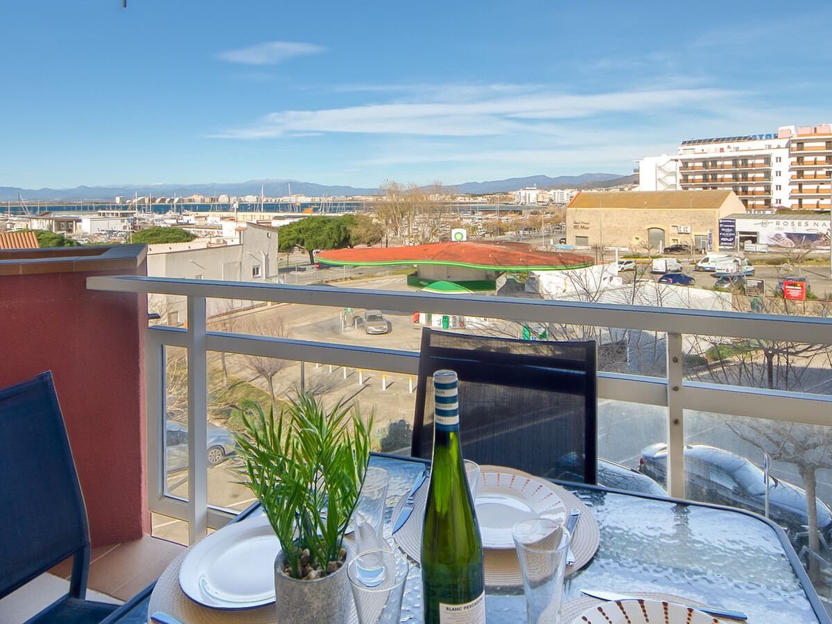 Appartement vue port à Roses, 40m² + terrasse - Photo 3