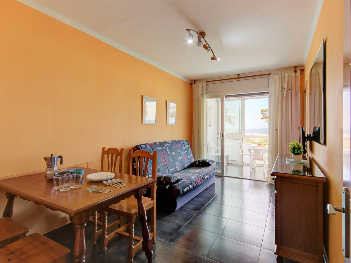 Appartement 2 chambres en première ligne de plage à Roses - Photo 11