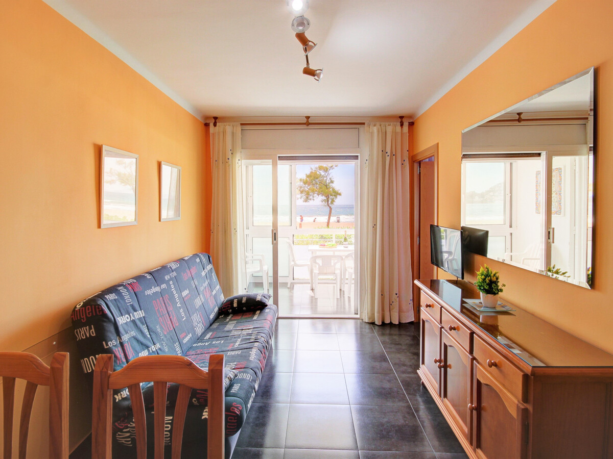 Appartement 2 chambres en première ligne de plage à Roses - Photo 12
