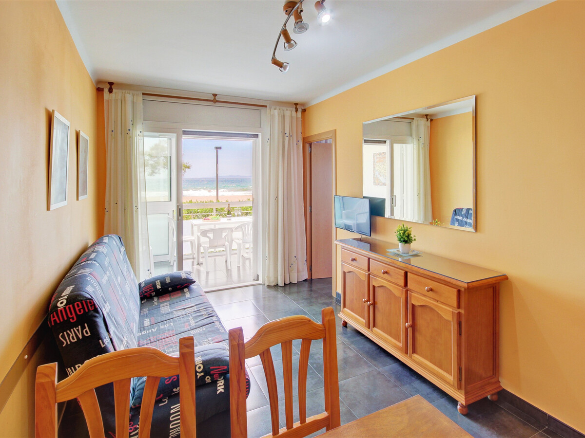 Appartement 2 chambres en première ligne de plage à Roses - Photo 13