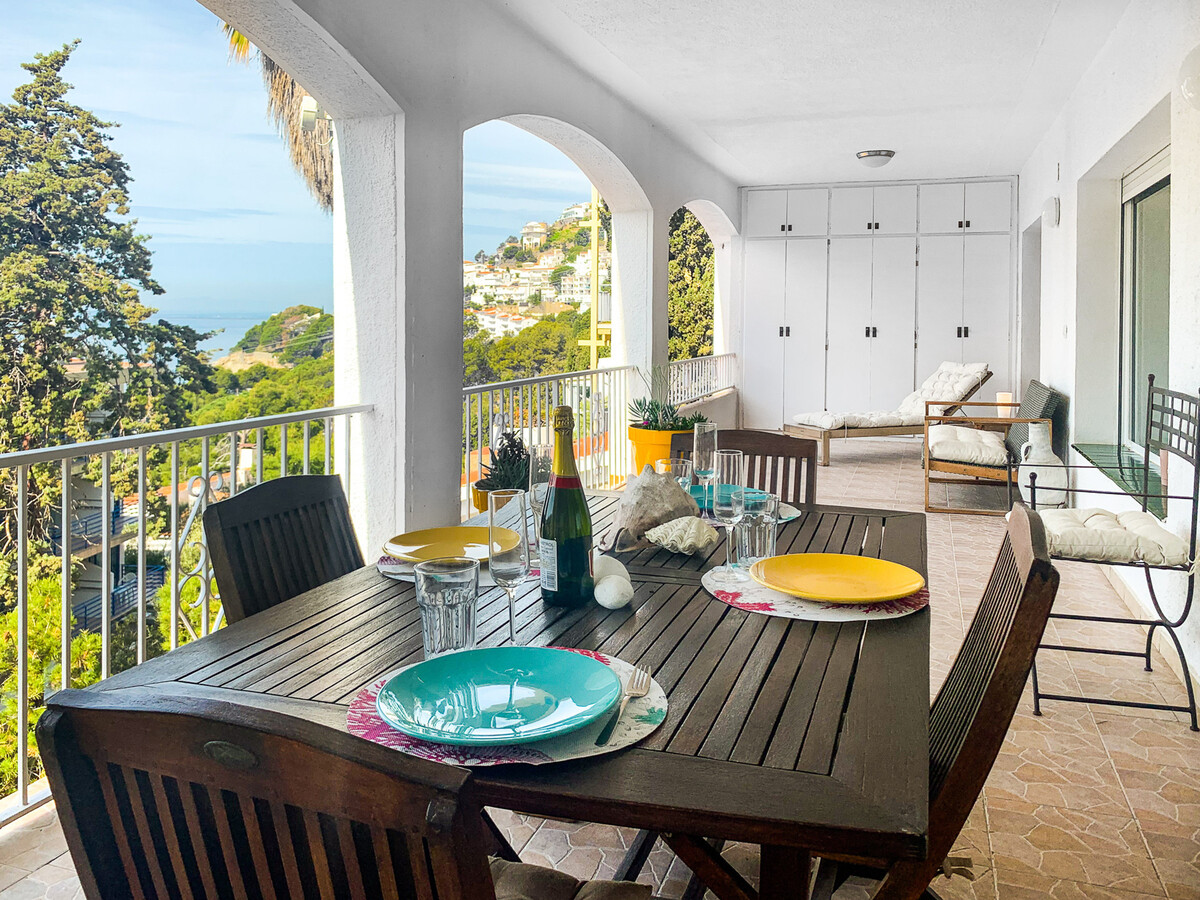 Appartement 70 m² terrasse mer, parking à Roses - Photo 3