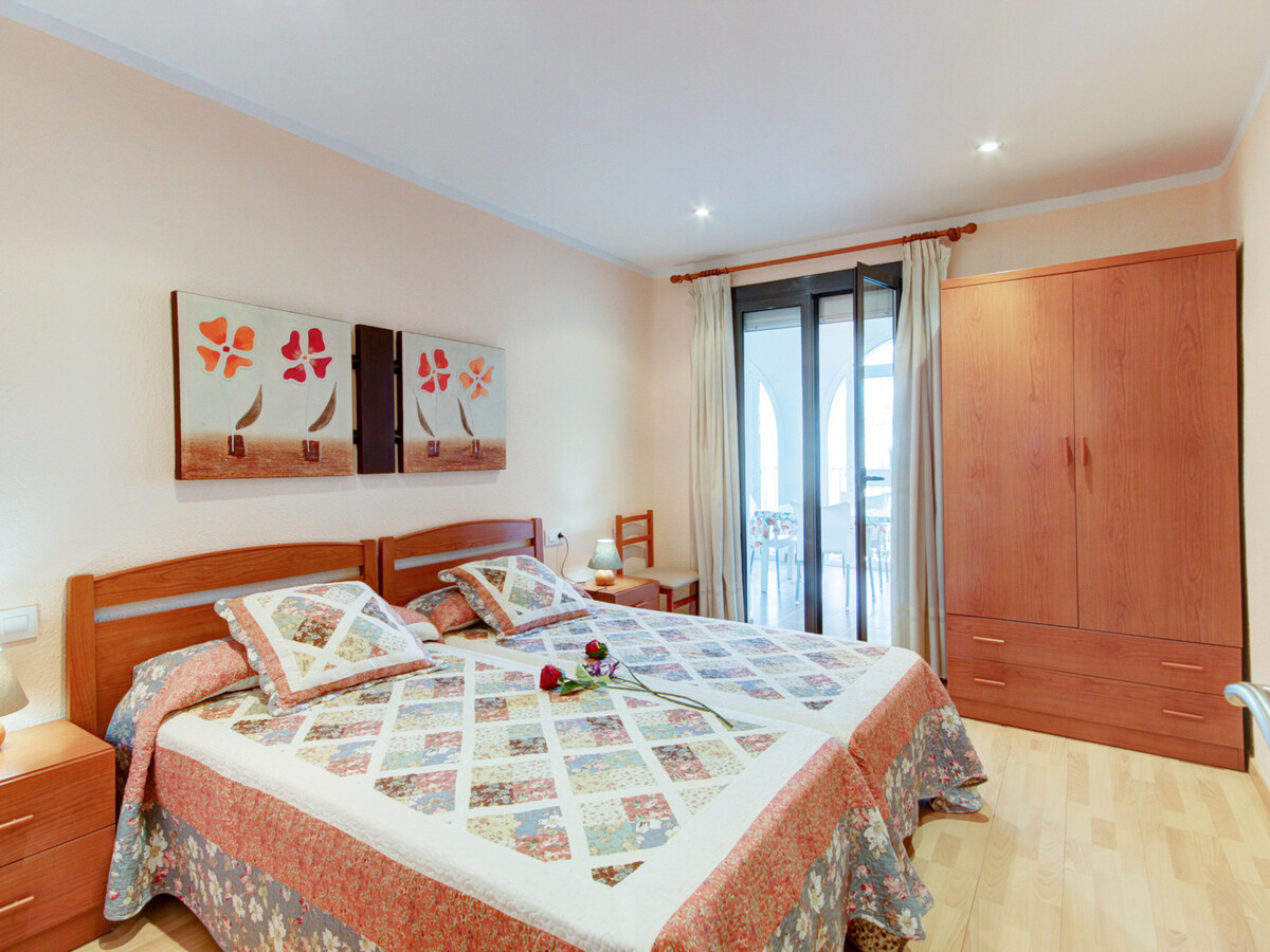 Appartement 3 chambres première ligne de plage à Roses - Photo 12