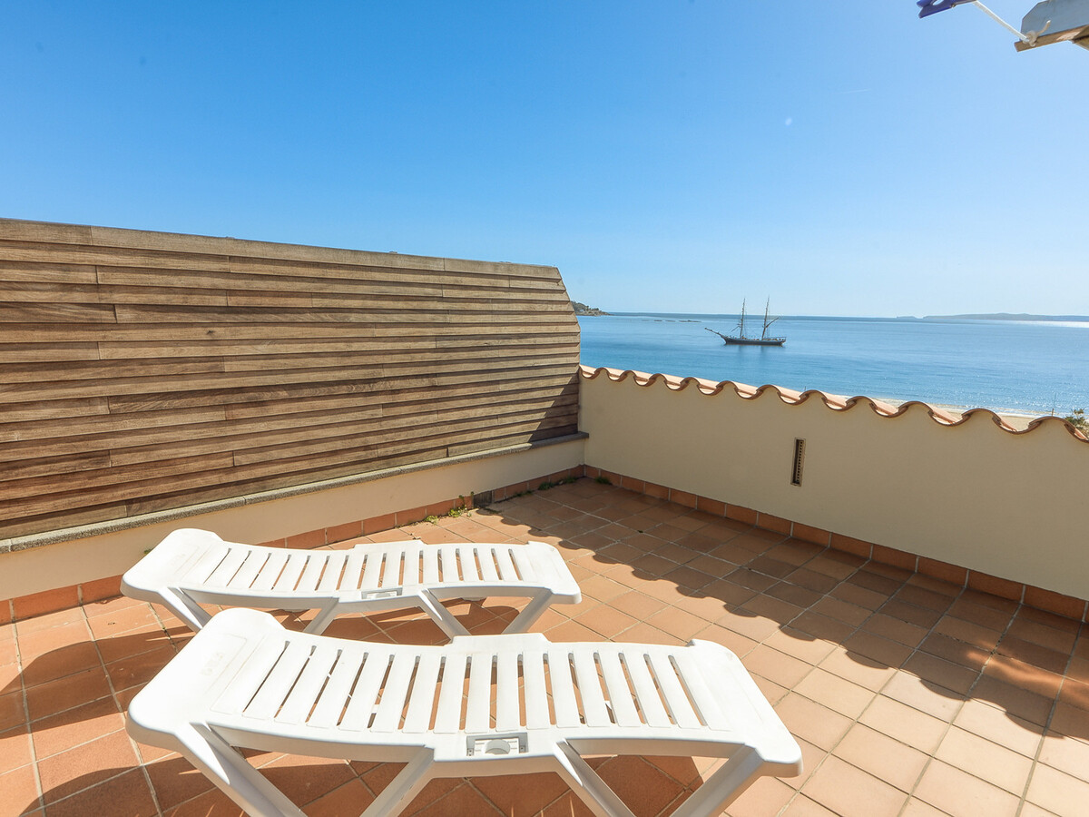 Penthouse duplex vue mer, piscine et garage à Roses - Photo 1