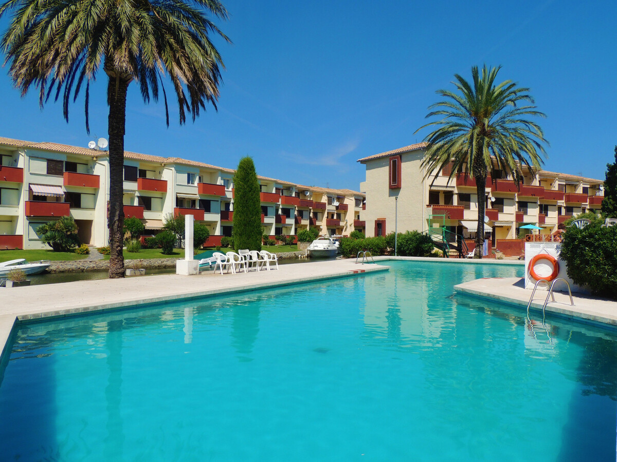Appartement 5 pers. Empuriabrava, terrasse & animaux acceptés - Photo 1