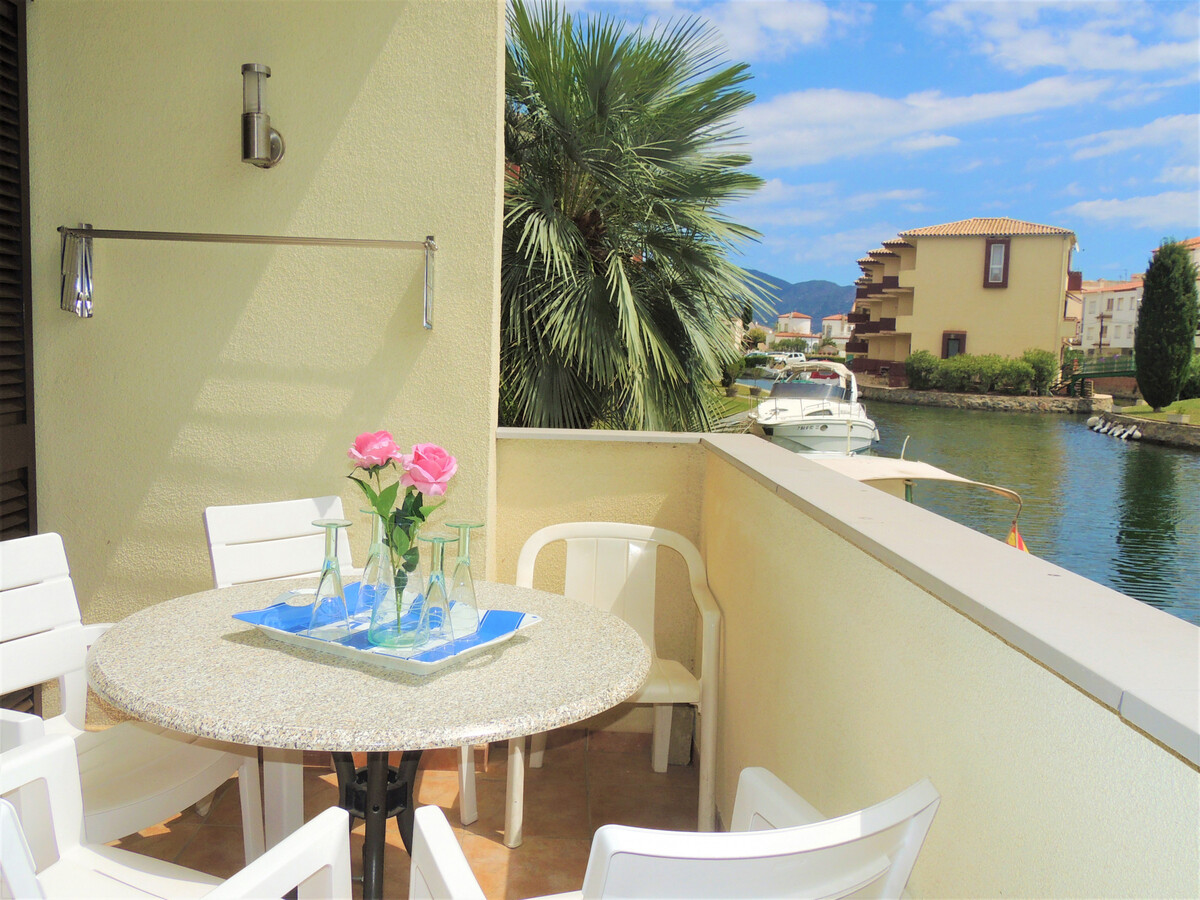 Appartement 5 pers. Empuriabrava, terrasse & animaux acceptés - Photo 3