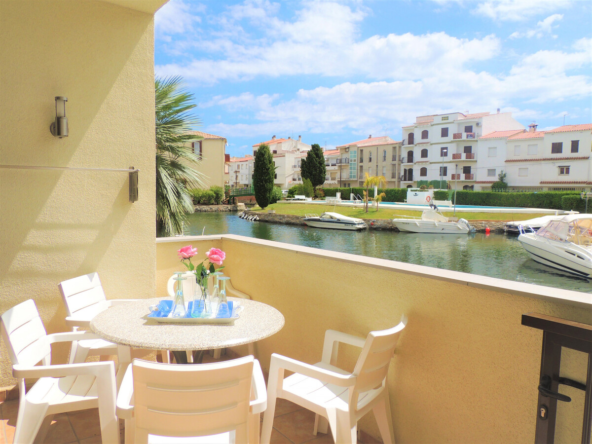 Appartement 5 pers. Empuriabrava, terrasse & animaux acceptés - Photo 6
