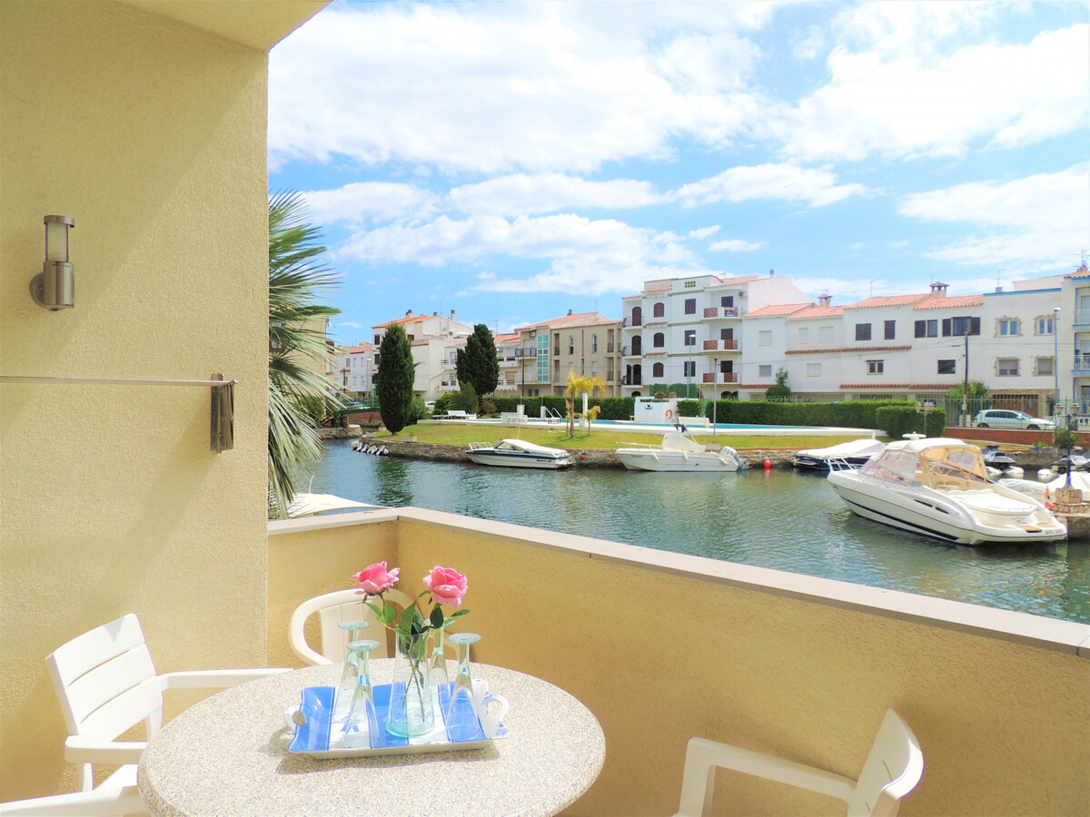 Appartement 5 pers. Empuriabrava, terrasse & animaux acceptés - Photo 11