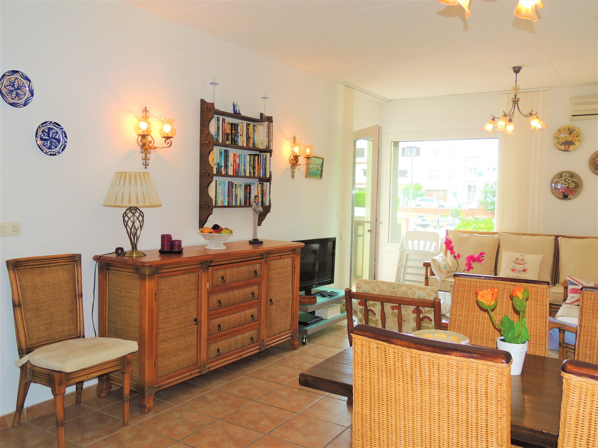 Appartement 5 pers. Empuriabrava, terrasse & animaux acceptés - Photo 12