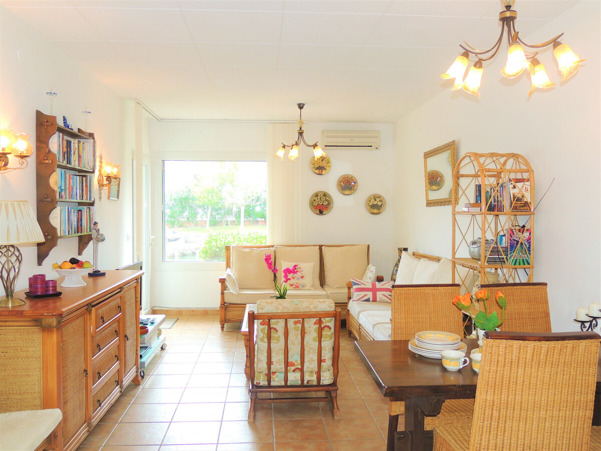 Appartement 5 pers. Empuriabrava, terrasse & animaux acceptés - Photo 14