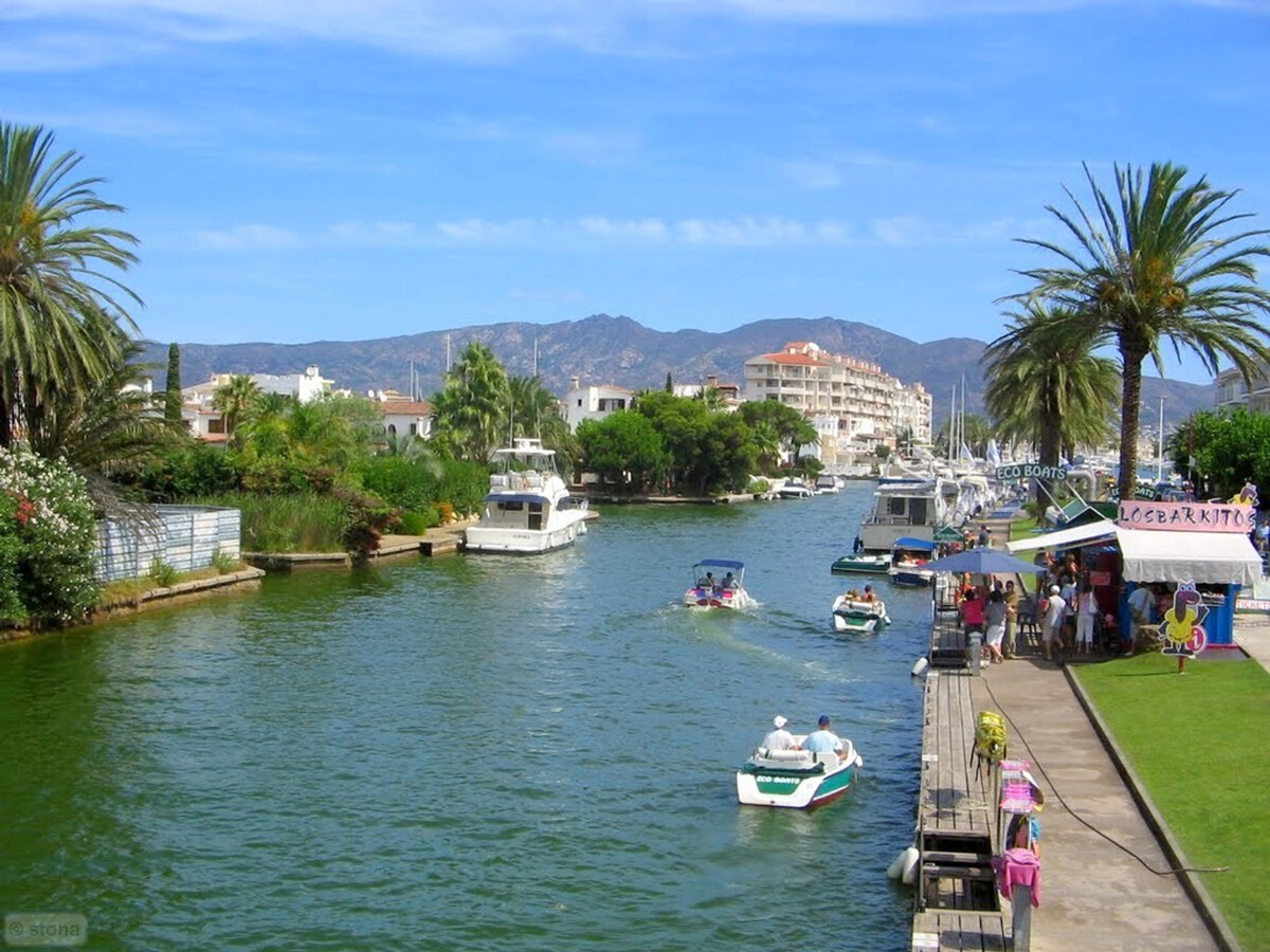 Appartement 5 pers. Empuriabrava, terrasse & animaux acceptés - Photo 21